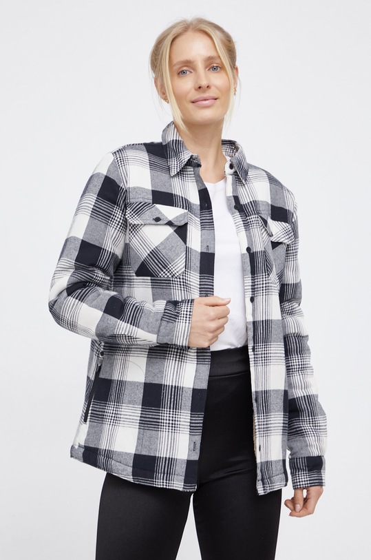 Odzież Wrangler Kurtka WA5O7MC12 czarny