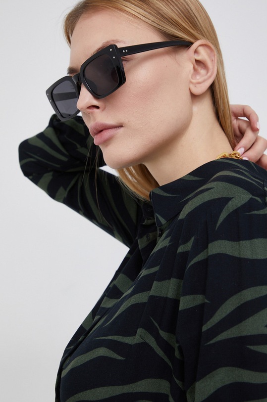 Košeľa Cross Jeans regular zelená 75302.567