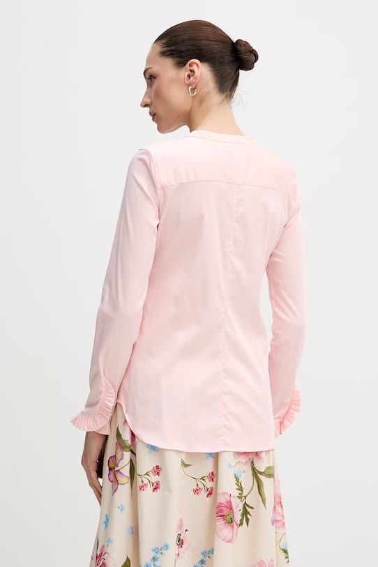 Oblečení Košile Mos Mosh 131731 růžová