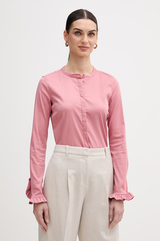Πουκάμισο Mos Mosh ροζ 131731