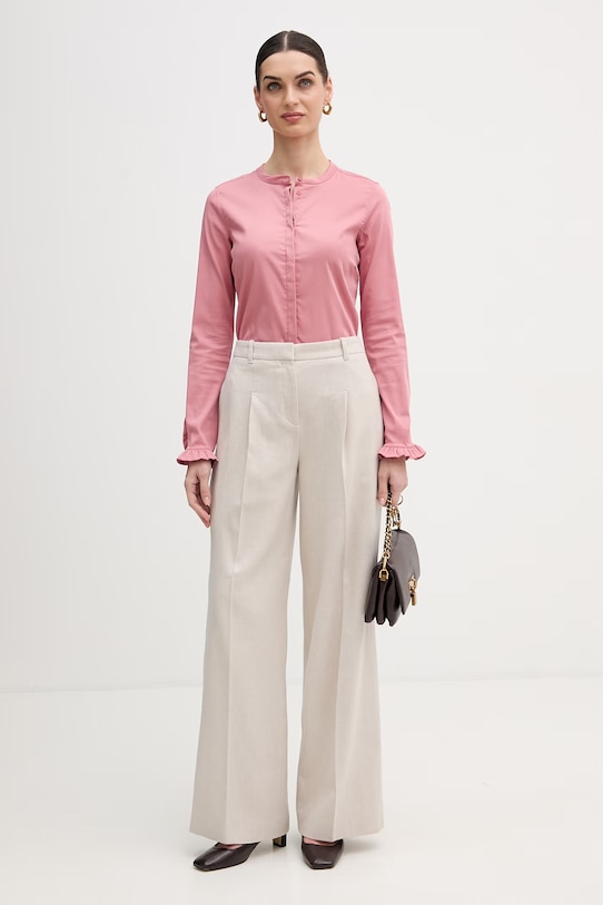 Πουκάμισο Mos Mosh 131731 ροζ SS26