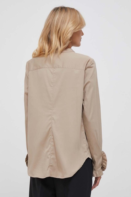 Odzież Mos Mosh koszula 131731 beżowy