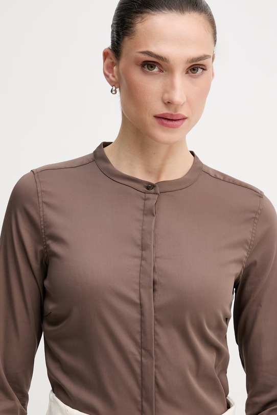 Mos Mosh koszula brązowy 131731