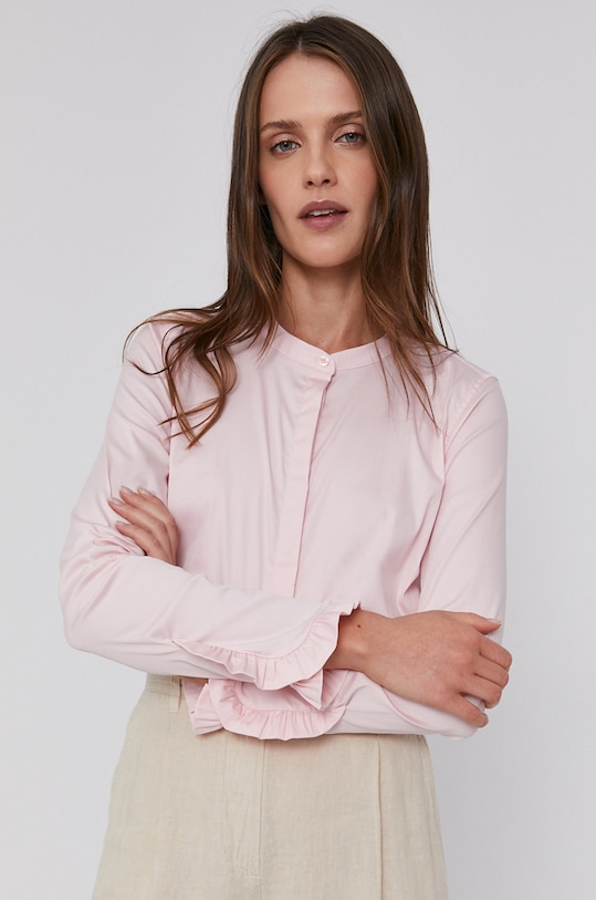 Košile Mos Mosh slim růžová 131731
