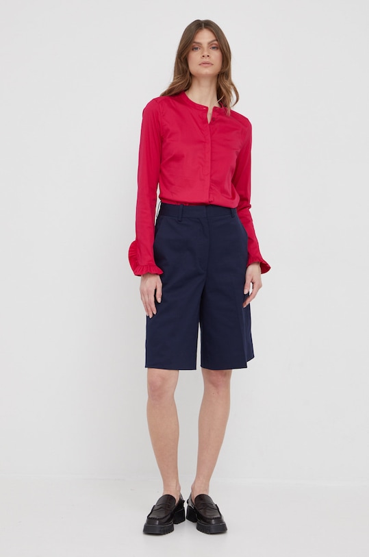 Košeľa Mos Mosh 131731 ružová AA00