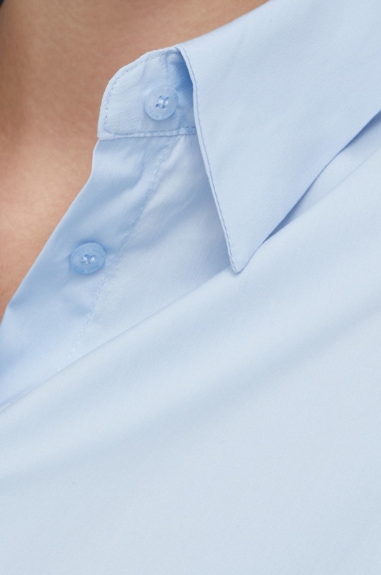 Mos Mosh Koszula 140010 niebieski ZS22