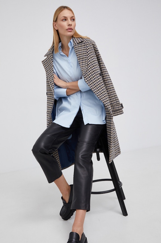 Odzież Mos Mosh Koszula 140010 niebieski