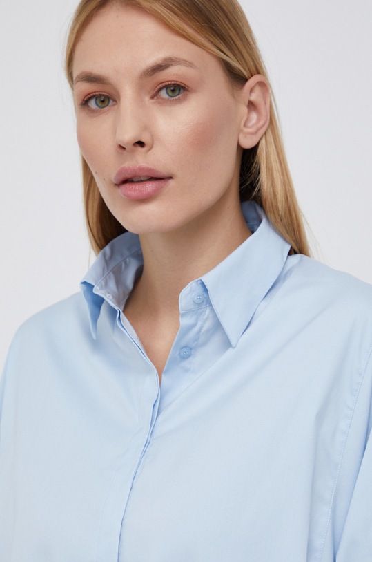 Mos Mosh Koszula 140010 niebieski