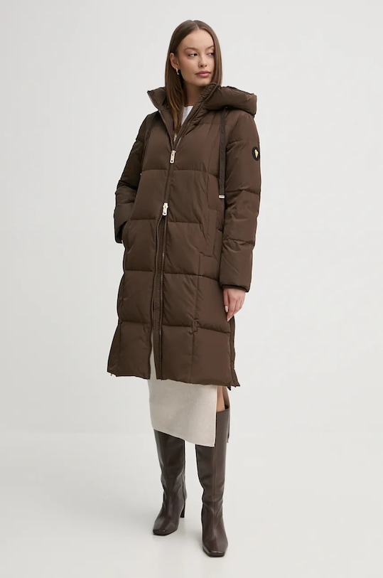 Mos Mosh kurtka puchowa brązowy 139560