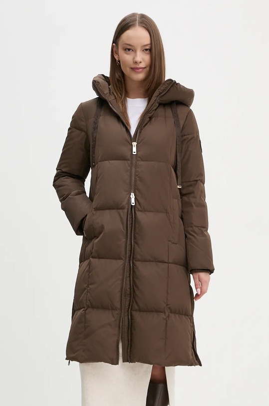 Mos Mosh kurtka puchowa 139560 brązowy AW25