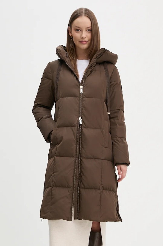 Mos Mosh kurtka puchowa 139560 brązowy AW25