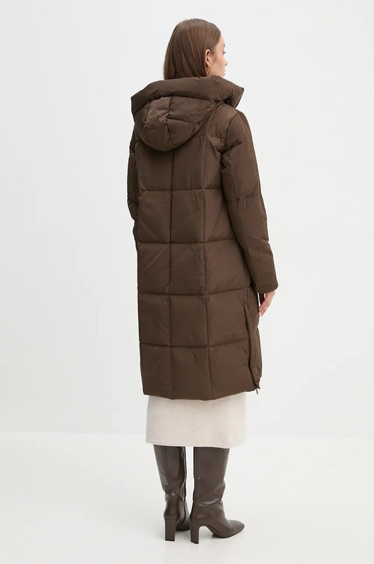 Odzież Mos Mosh kurtka puchowa 139560 brązowy