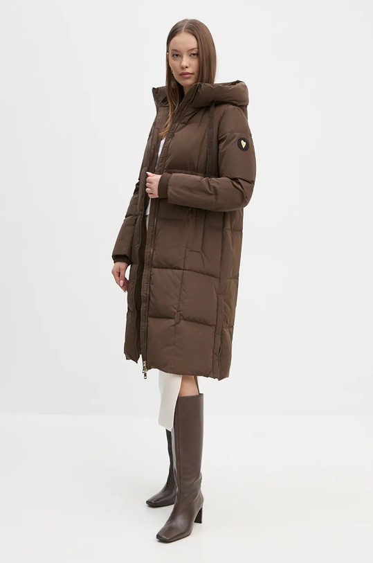 Mos Mosh kurtka puchowa brązowy 139560