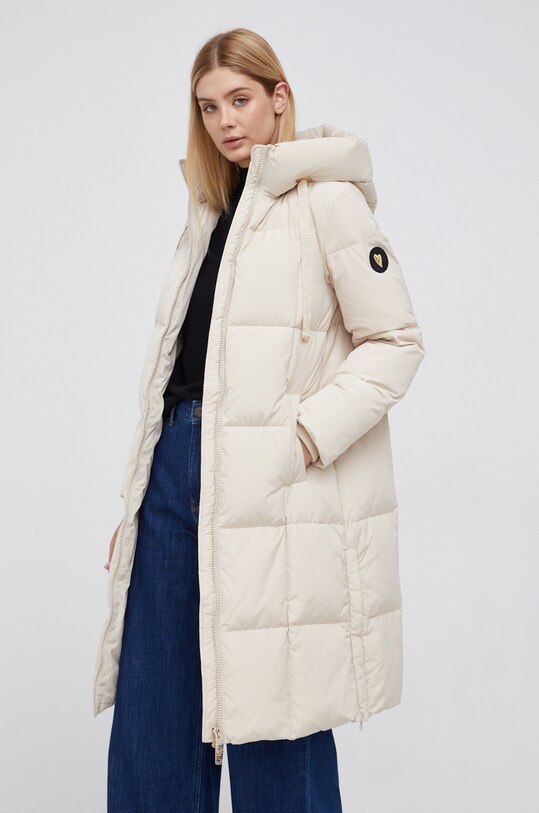 Péřová bunda Mos Mosh 139560 béžová AW25