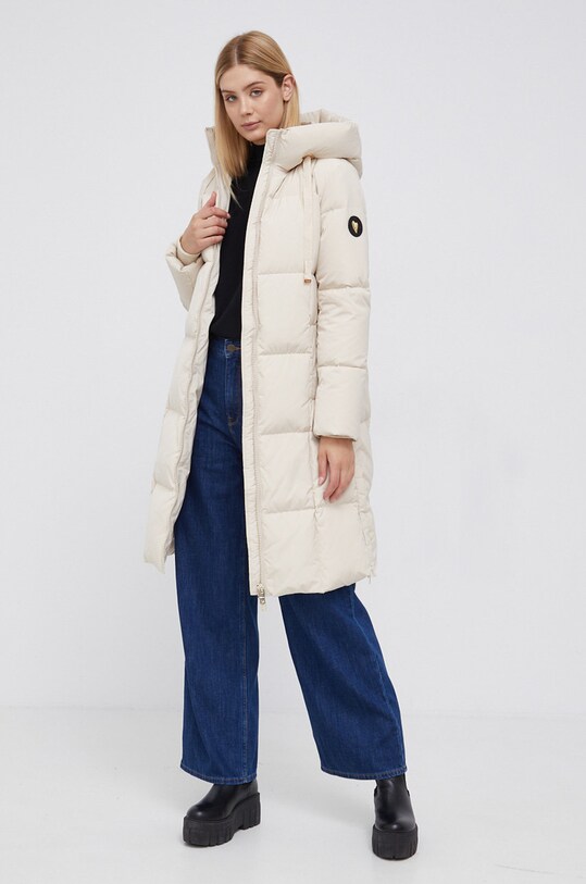Péřová bunda Mos Mosh béžová 139560