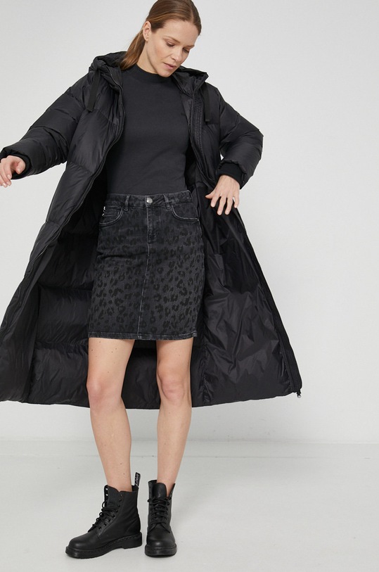 Bomboogie kurtka puchowa CW5233TMNA czarny ZW22