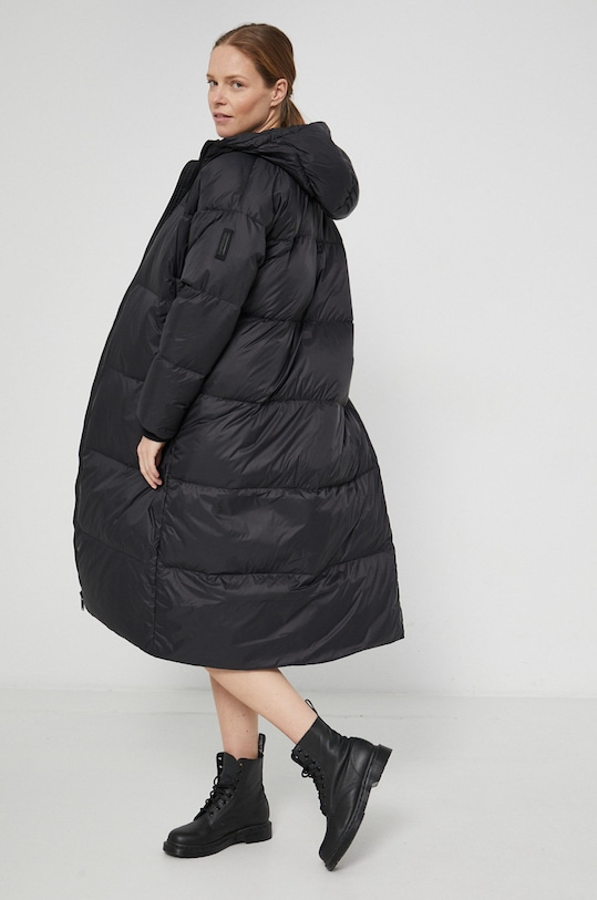 Odzież Bomboogie kurtka puchowa CW5233TMNA czarny