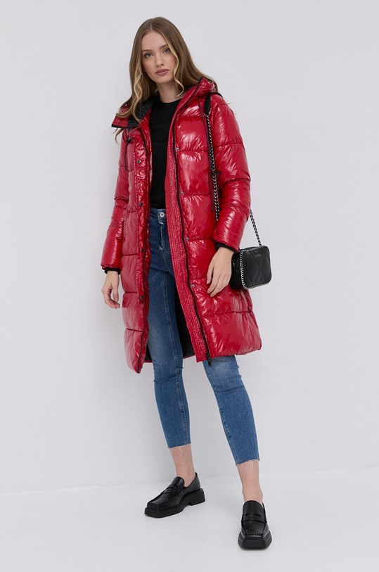 Silvian Heach Kurtka pozostałe czerwony PGA21063PI