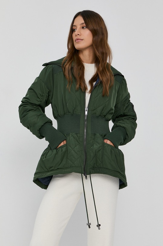 Silvian Heach Geacă PGA21060GB verde ZW21