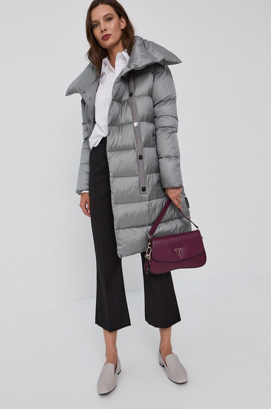 Silvian Heach Geacă de puf cu captuseala gri PGA21065PI