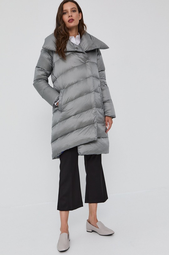 Silvian Heach Geacă de puf PGA21065PI gri ZW21