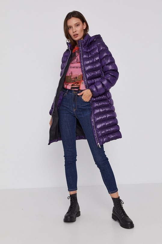 Μπουφάν Geox άλλο μωβ W1428T.T2843.ZOSMA