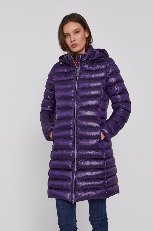 Μπουφάν Geox W1428T.T2843.ZOSMA μωβ ZW21