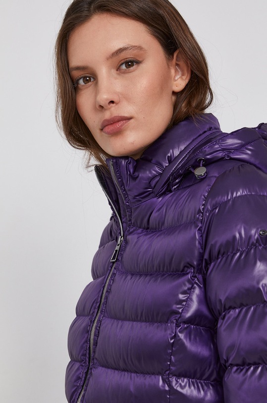 Μπουφάν Geox μωβ W1428T.T2843.ZOSMA