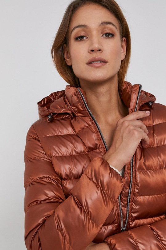 Μπουφάν Geox καφέ W1428T.T2843.ZOSMA