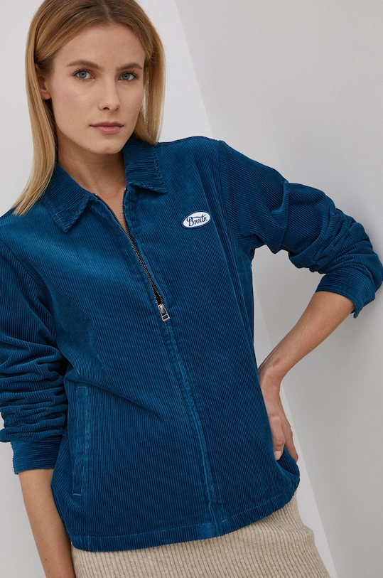 Куртка Brixton з підкладкою бірюзовий 3289MARBL