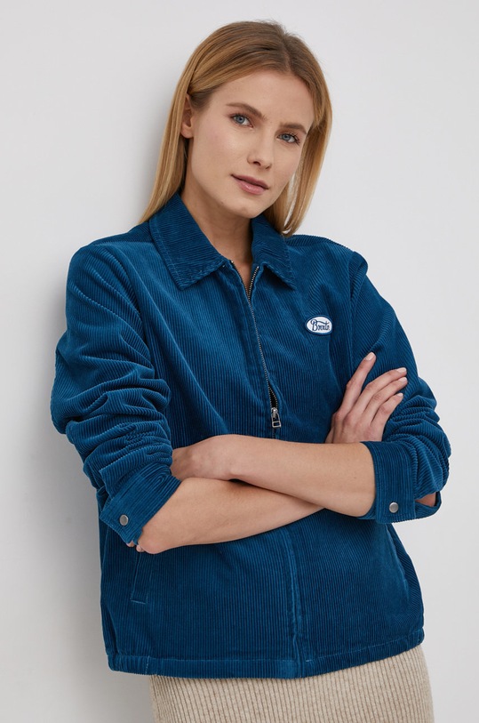 Куртка Brixton бірюзовий 3289MARBL