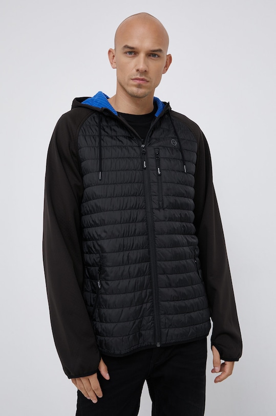 Куртка Wrangler ATG з капюшоном чорний WA4DY7100