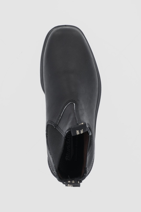 Kožené kotníkové boty Blundstone 063 černá 063.Black