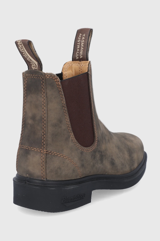 Încălțăminte Blundstone Ghete Chelsea de piele 1306 1306.Brown maro