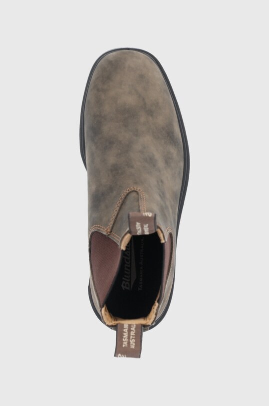 Blundstone Sztyblety skórzane 1306 brązowy 1306.Brown