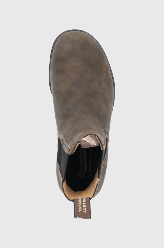 Кожаные полусапоги Blundstone 1351 коричневый 1351.Brown