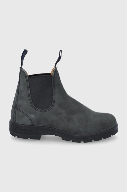 Замшевые ботинки Blundstone замш серый 1478.Black