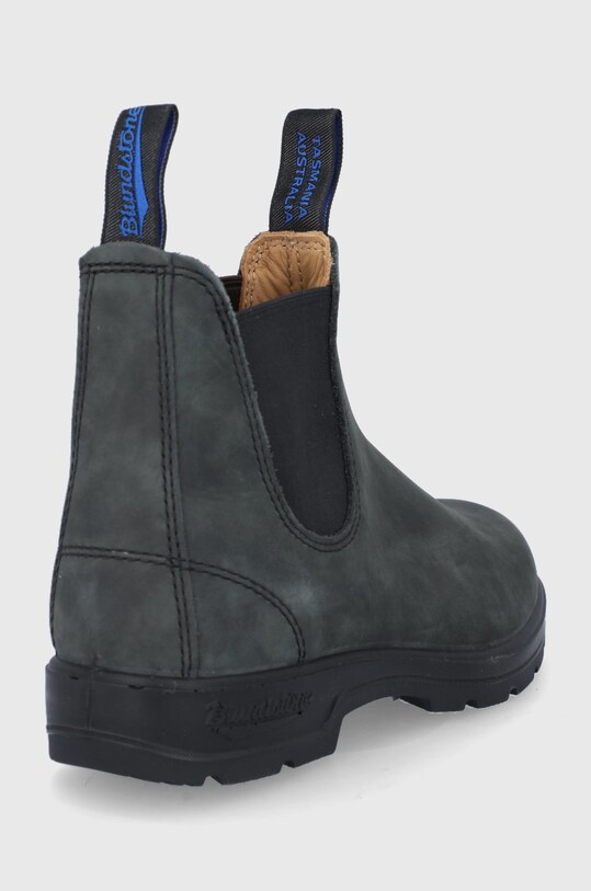 Обувь Замшевые ботинки Blundstone 1478.Black серый