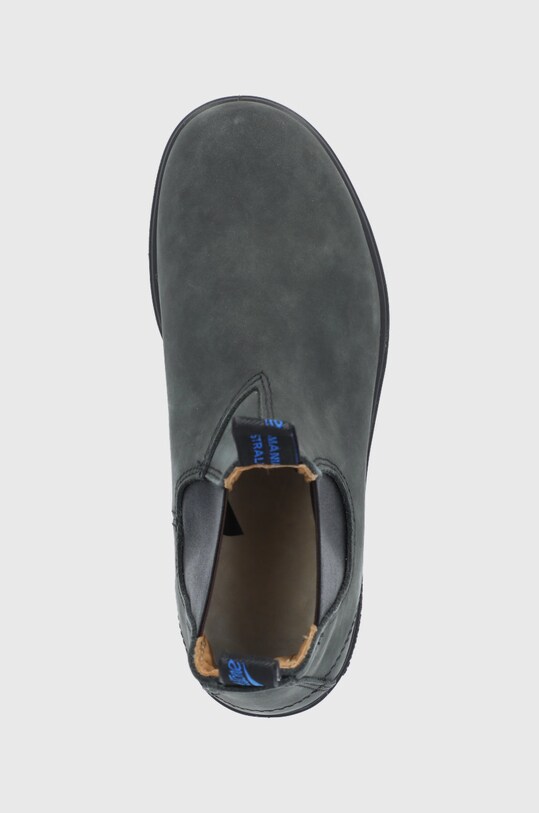 Замшевые ботинки Blundstone серый 1478.Black