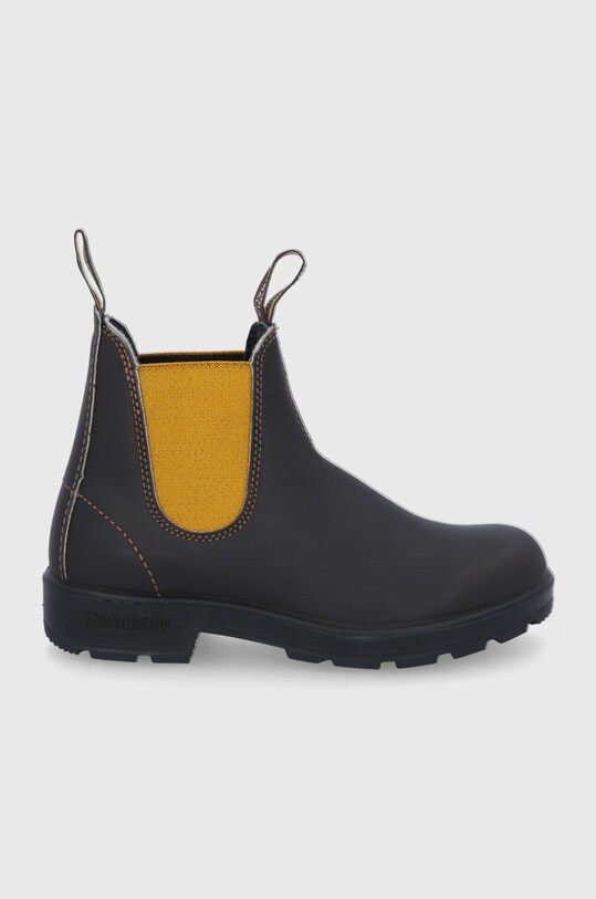 Кожаные полусапоги Blundstone 1919 без утепления коричневый 1919.Black