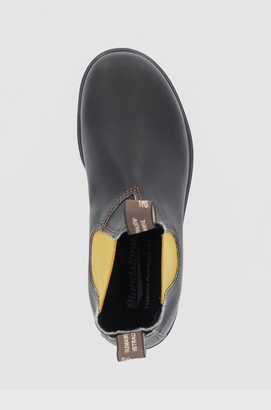 Kožené topánky Chelsea Blundstone 1919 hnedá 1919.Black