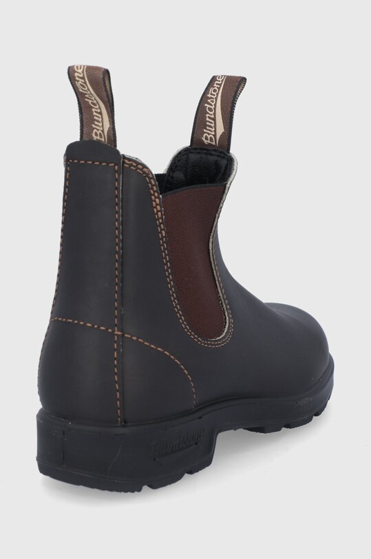 Обувь Кожаные полусапоги Blundstone 500 500.Brown коричневый