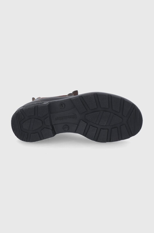 Кожаные полусапоги Blundstone 500 коричневый 500.Brown