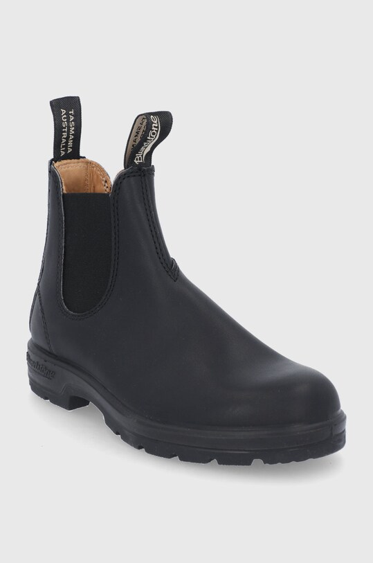 Blundstone Sztyblety skórzane 558 558.Black czarny ZW25