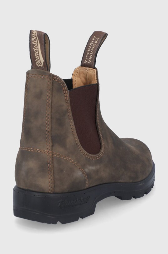 Obuwie Blundstone Sztyblety skórzane 585 585.Brown brązowy
