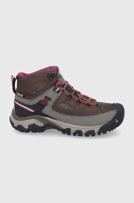 Keen Pantofi Targhee III piele maro 1018178