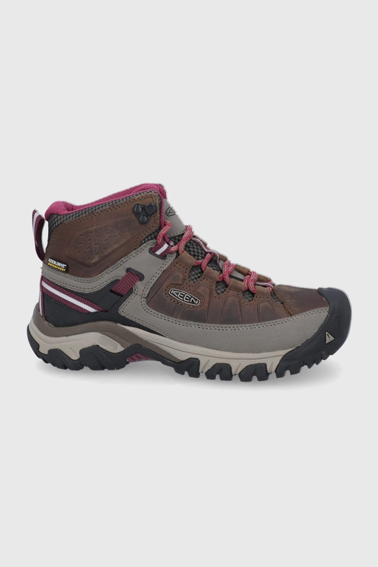 Ботинки Keen Targhee III кожа коричневый 1018178