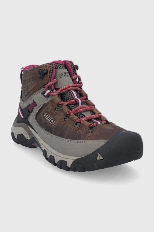 Keen Pantofi Targhee III 1018178 maro ZW21