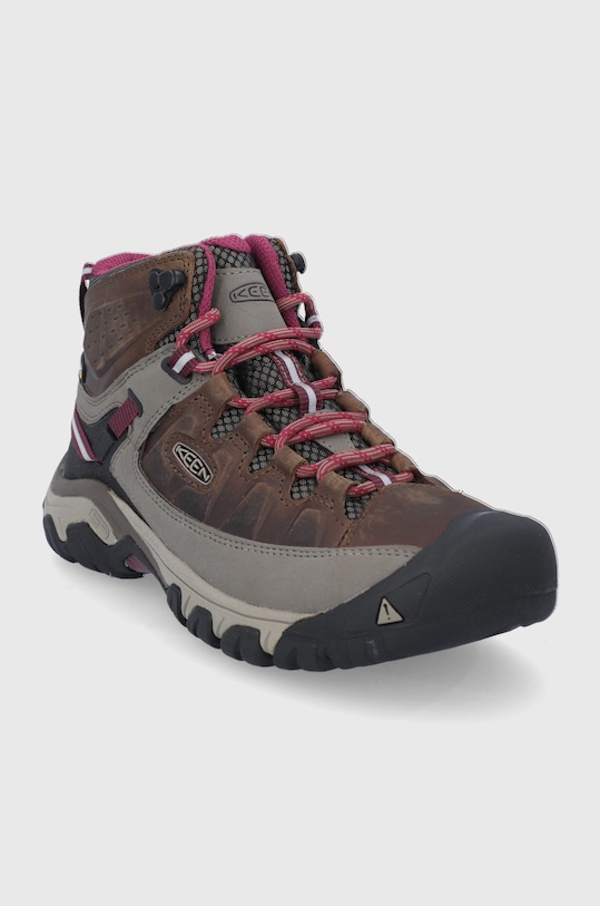 Topánky Keen Targhee III 1018178 hnedá ZW21