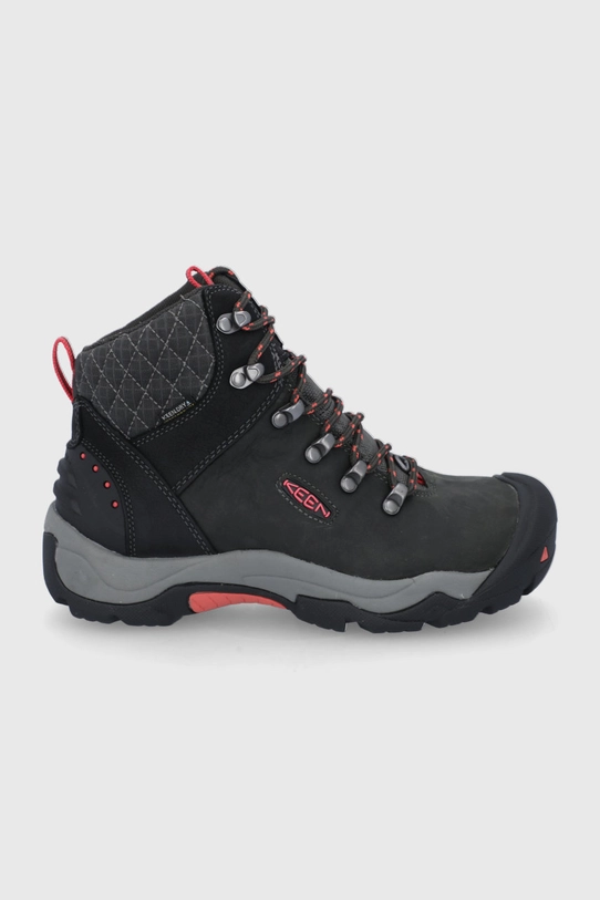 Keen Pantofi Revel III piele negru 1013212